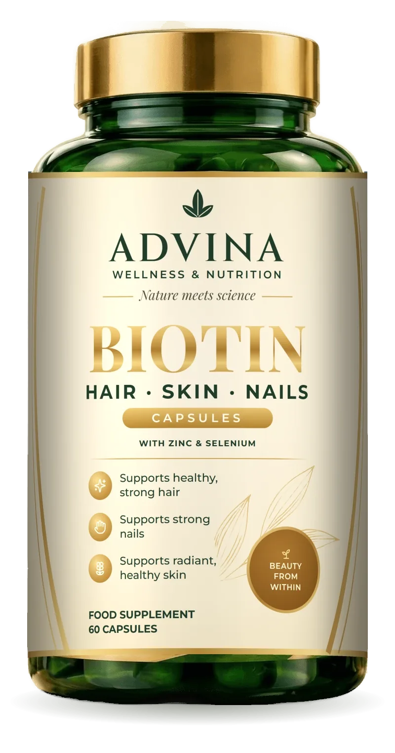 Biotin Hair, Skin & Nails