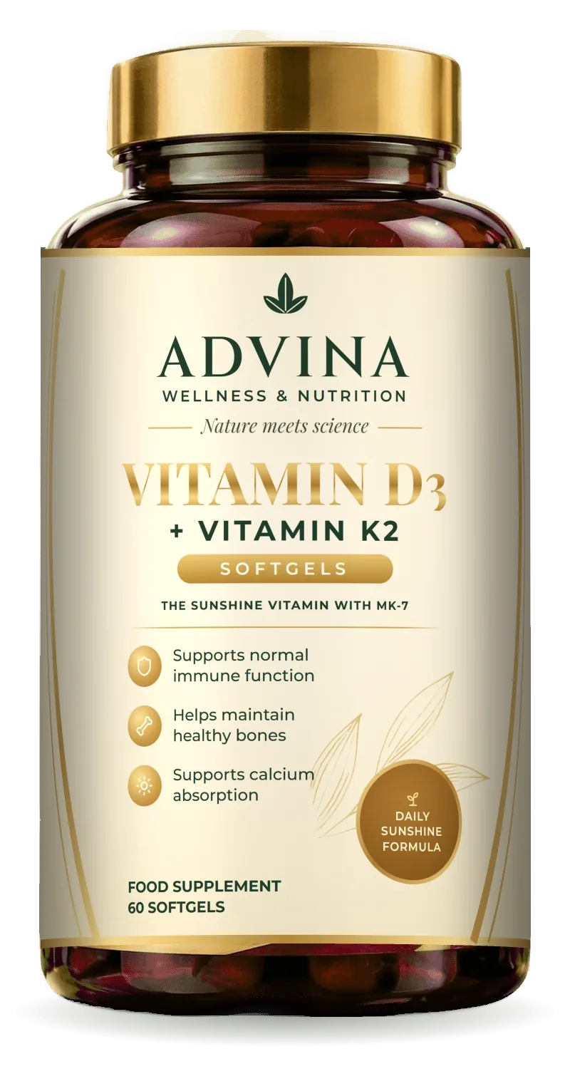 Vitamin D3 + K2