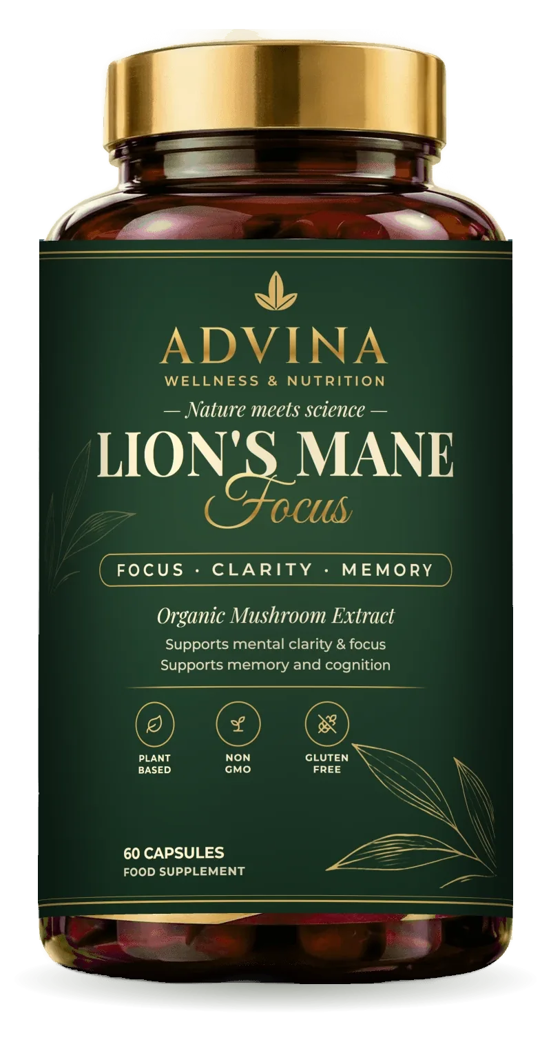 Lion's Mane Focus